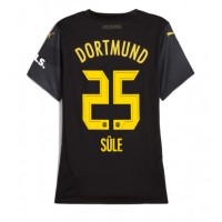 Camisa de Futebol Borussia Dortmund Niklas Sule #25 Equipamento Secundário Mulheres 2024-25 Manga Curta